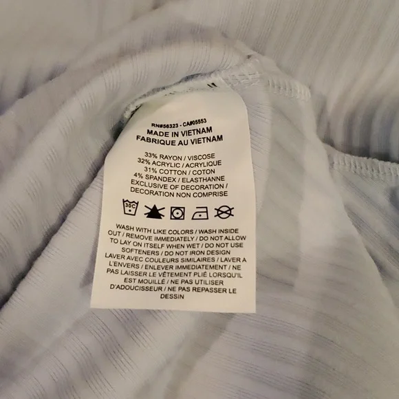 Nike Women's Light Blue Skater Skirt,  Size M - Picture 8 of 9